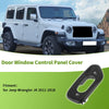 Jeep Wrangler Front Left Window Switch Bezel Cover (2007-2018)