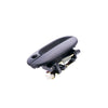 Hyundai Excel X3 2 x Front LH+RH Black Outer Door Handle (1994–1997)