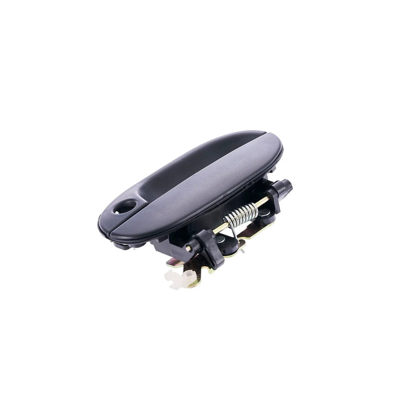 Hyundai Excel X3 2 x Front LH+RH Black Outer Door Handle (1994–1997)