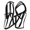 Glass Run Door Channel F+R Set 4 Fits Toyota Avanza F600 F601 F602 2004-11 D02