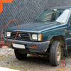 Mitsubishi Triton UTE Black Front Corner Signal Light (1987-1996)