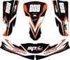 Intrepid OK1 Praga KART ART SPY STYLE Sticker Kit Decals