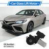 Toyota Camry Left Front Power Window Regulator Lift Motor (2020–2021)