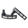 Harley Road Glide CNC Cut Saddlebag Lid Lifter Latch Levers (2014-2017)
