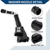 Lexus LX570 Driver Side Headlight Washer Nozzle (2008-2011)