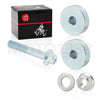 Yamaha Blaster 200 Rear Shock Conversion Bushings w/ Hardware (1988–1989)