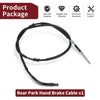 Suzuki King Quad 450 / 700 K7 / K8 05-10 Rear Parking Brake Cable