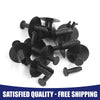 BMW Bumper Clips 4 x Hole Plastic Push-in Rivet Fasteners