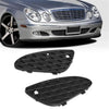 Mercedes-Benz W211 E-Class Front Bumper Cover Mesh Grille Black (2003-2009)