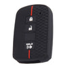 Toyota Highlander RAV4 Tacoma Tundra 3 Button Silicone Key Cover Case (2014-2023)
