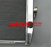 1954-1956 Ford Customline V8 Aluminum Radiator + Fans (1954-1956)