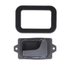 BMW Inner Door Handle & Trim Bezel 2 x (Compatible with 2000-2006)