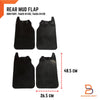 Toyota Hilux Ute 4WD Rear Mud Flap Splash Guard (1997-2004)