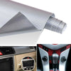 Car Carbon Fiber Sticker 50x12Inch