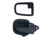 BMW 3 Series Front Right Black Inner Door Handle & Trim Cover (1991–1999)