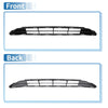 Hyundai Sonata Lower Front Bumper Grille (2015-2017)