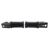 Motorcycle Pit Dirt Bike - Rear Set Pedals Folding Foot Pegs (Fits Various)
