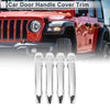 Toyota Prius Tailgate Handle Cover Silver Tone