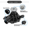 Mitsubishi 6D16 6D16T Water Pump & Gasket