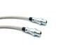 Falcon / Fairmont XB (Rear Drum - 3 Hoses) Brake Line Kit (1973-1976)