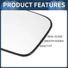 Volvo 850 S40 S70 S90 V40 V70 Left Side Mirror Glass (1993-2000)
