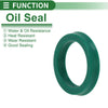Make Model Oil Seal 22x29x5mm Rotary Shaft Seal TPU 5 Pcs