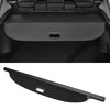Ford Explorer 2022-2025 Rear Trunk Shelf Black Retractable Cargo Cover