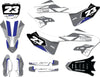 Yamaha YZ 250 (2022-2025) SHADES Style Stickers Custom Decal Kit