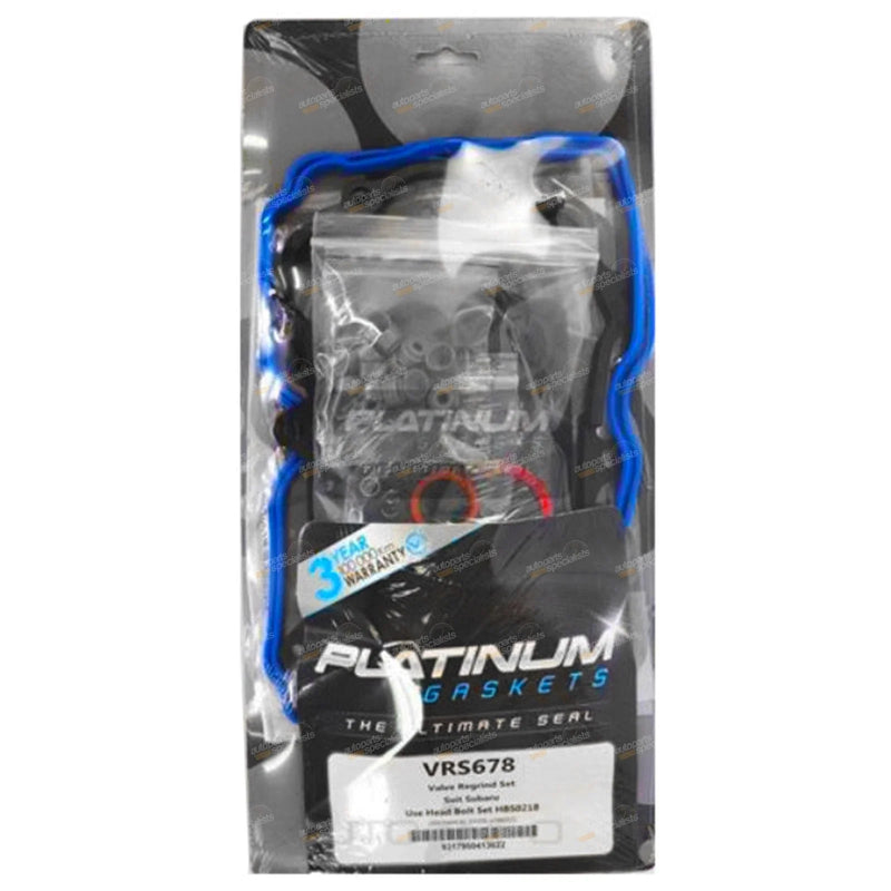 Subaru Liberty BL BP EJ252 Valve Regrind Gasket Set 2.5L (2003-2007)