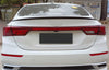 2019-2024 Kia Forte K3 Glossy Black Sedan Rear Boot Spoiler Wing (2019-2024)