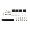 Harley Touring Road Glide Chrome Windshield Trim (2004-2013)