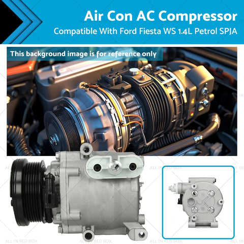 Ford Fiesta WS 1.4L Petrol AC Compressor (2002-2008)