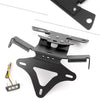 BMW S1000RR S1000R HP4 Fender Eliminator License Plate Holder (2010-2018)