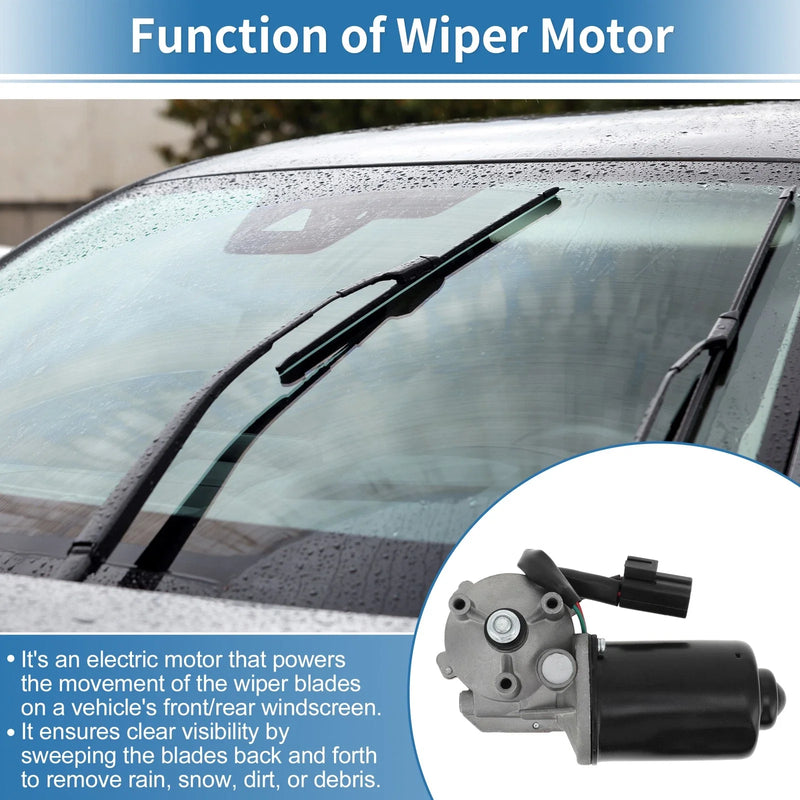 Land Rover Freelander Front Windscreen Wiper Motor (1998-2006)
