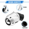 Motorcycle Universal / 35mm ID 90x60mm / Air Filter