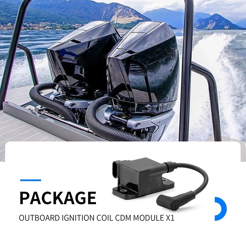 Mercury Outboard 30-300HP Ignition Coil 4 Pin