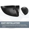Mercedes-Benz C S Class Gloss Black Rearview Mirror Cover Caps (2015-2023)