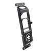 Jeep Wrangler Black Door Hinged Step Pedals Foot Pegs (2007-2023)