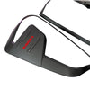 Nissan Navara UTE Matte Black Red Headlight Taillight Covers (2021-2024)