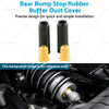 BMW 1 Series E81 E82 E88 Rear Bump Stop Rubber Dust Cover (2004-2013)