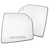 Ford F-150 L & R Side Rearview Mirror Glass Blind Spot (2015-2020)