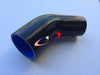 Car 64mm-76mm 2.5"-3" Silicone Reducer Elbow Joiner Turbo Hose