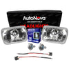 Hilux H4 Headlight 2 x Crystal Lamps (1983–2005)