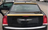 Chrysler 300 300C Unpainted Rear Boot Spoiler Wing (2011-2022)