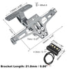 Motorcycle License Plate Holder Turn Signal Rear Light Bracket