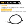 Dodge Ram 1500 2500 3500 Door Latch Release Cable