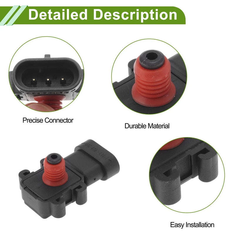 CHEVROLET Silverado 3500 Manifold Absolute Pressure MAP Sensor