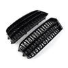 Audi A1 Open Mesh Honeycomb Front Bumper Grille Cover (2014-2018)