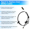 Ford F-250 F-350 F-450 Super Duty Auto Trans Gear Shift Cable (2008-2010)