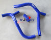 Honda CRF450R CRF450 Silicone Radiator Hose Kit Blue (2009-2012)